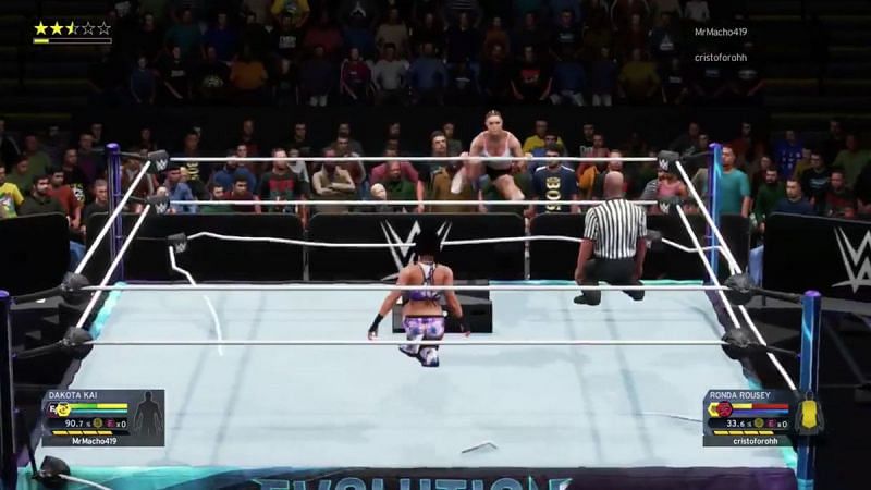 WWE 2K20 had abysmal glitches.